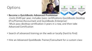 Advanced QuickBooks Training Courses [upl. by Ahsap]