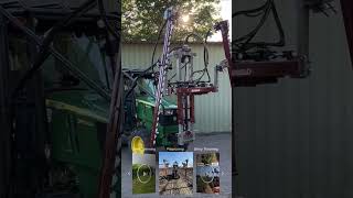 Tractor Hydraulic Hedge Trimmer Uses Overview  Vineyard Berry Orchard  More [upl. by Ayihsa]