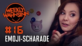 16 EmojiScharade Rate den Song ohne Worte  Weekly Wahnsinn  25052016 [upl. by Neelrahc755]