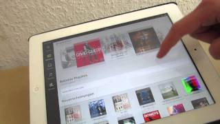 Review Spotify for iPadDeutschGerman [upl. by Anilac]