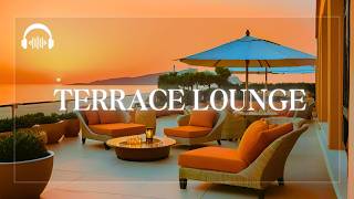 CHILLOUT LOUNGE MUSIC  Terrace Paradise  Elegant Midsummer Resort Sounds [upl. by Arotahs]