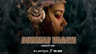 Dummar Vagya  Dakla 2024 Circuit Mix 150 BPM  DJ DLECTRO X VDJ HITS  Bandish Projekt [upl. by Otrebcire]