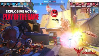 TOP 15 JUNKRAT PLAY OF THE GAME  COMPILATION EP1 INTENSE ACTION OVERWATCH 2 HIGHLIGHTS [upl. by Adnaloy]