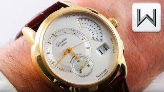 Glashutte Original PanoGraph 6101010104 Luxury Watch Review [upl. by Isoais308]