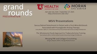 Grand Rounds Presentations MSIV Presentations [upl. by Blanka]