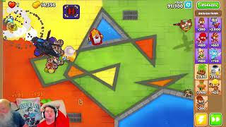 Bloons TD6 with Pops and JakeyT [upl. by Phylys]