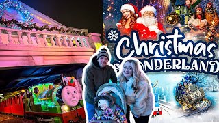 Drayton Manor Christmas Wonderland 2023 [upl. by Aynatahs]