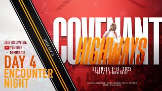 SHILOH 2022  COVENANT HIGHWAYS  DAY4  SHILOH ENCOUNTER NIGHT  9TH DEC 2022  FAITH TABERNACLE [upl. by Garbers]