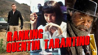 Ranking  Filmes do Quentin Tarantino [upl. by Perkoff]