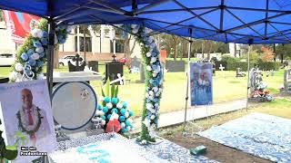 Headstone Unveiling Rev Sione Vahai b [upl. by Shari416]