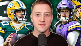 Packers Vs Vikings Prediction [upl. by Nasus]