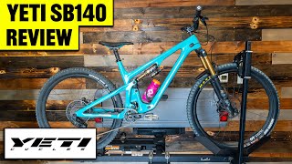 Yeti Cycles SB 140 LR Review I Was Completely Wrong About This Bike [upl. by Ayekat]