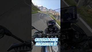 A legjobb motoros utak nyomában Grossglockner magashegyi út [upl. by Cutter]