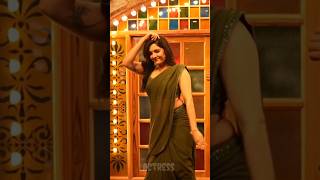 Ritika singh kalapakkaara song hot dance kalapakkaara kingofkotha actress shorts hot reels [upl. by Anilesor]