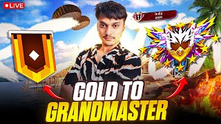 🔴Live Awm only Challenge🗿😤Serious Grandmaster Pushing😡Garena Free Fire [upl. by Airym667]