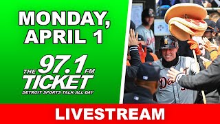 971 The Ticket Live Stream  Monday April 1st [upl. by Ezmeralda756]