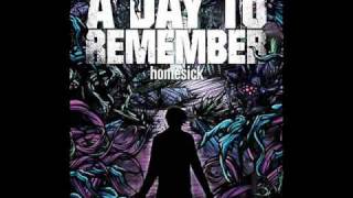 A Day To Remember  Welcome To The Family HQ  Lyrics [upl. by Kciredes]