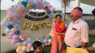 PAMI’s SURPRISE for HER APPA🥹😍 [upl. by Debby]