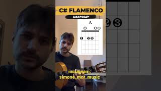 flamenco chords in C por Rondeña [upl. by Marchelle]