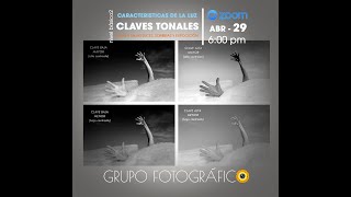 Claves tonales en la fotografía parte 2 [upl. by Eiramlirpa]