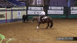 2023 Youth Working Cow Horse Boxing  AQHYA World Championship Show [upl. by Auberta]