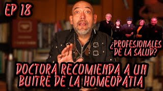 Psicóloga recomienda a un Buitre  No caigas en la Homeopatía  Orgen LaVey 18 [upl. by Aldos]