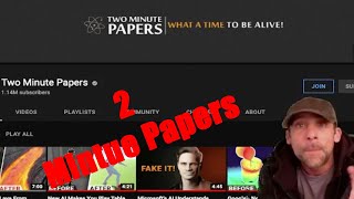 2 minute papers  Dr Károly ZsolnaiFehér [upl. by Tneciv862]