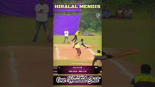 One handed shot 💥💥💥 tenishcricket cricket viralvideo video viralshorts sundargarh [upl. by Sikes545]