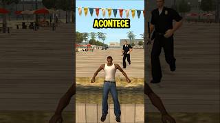 Se Você Pular Na Água Com 1 Estrela do Nível de Procurado gta gtavicecity gtasanandreas [upl. by Ayikur]