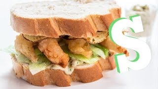 Scampi Sandwich Recipe  SORTED Eats Britain [upl. by Biegel]