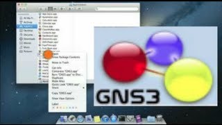 GNS3 Unable to Create Generic Ethernet NIO Mac OS X [upl. by Nneb]