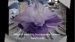 Elegant and Unique Wedding Bomboniere Favours Ideas [upl. by Legim]