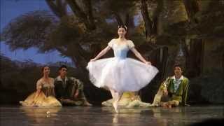 N Osipova S Polunin  Giselle2 240715 Moscow [upl. by Aramahs]