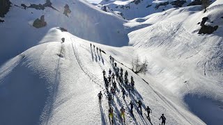 Scialpinismo il trofeo Parravicini 2024 [upl. by Atoiganap]