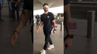 Kunal Kemmu’s airport swag on point Rocking those stylish glasses like a pro 🕶️✈️buzzzookaevents [upl. by Ilujna]