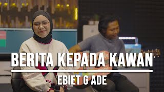 BERITA KEPADA KAWAN  EBIET G ADE LIVE COVER INDAH YASTAMI [upl. by Enytsirk]