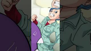 Bulma knocks Jaco out dragonball youtubeshorts bulma jaco piccolo goku vegeta [upl. by Aynuat]