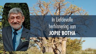 Jopie Botha Gedenkdiens [upl. by Brindell377]