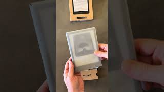 Unboxing the new Amazon Kindle Paperwhite [upl. by Arorua102]