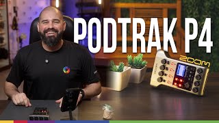 Review Zoom PodTrack P4  FStop [upl. by Ahtnicaj]