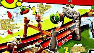 Pig Rock Raceway Set  Świński Tor Wyścigowy  Angry Birds Go  Telepods  Hasbro [upl. by Enyaj]