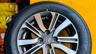 Yokohama ADVAN dB 1856515 yokohamatire carwheel automobile bridgestone modified [upl. by Gaal327]