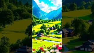 beautiful villageview viralshorts [upl. by Sajet550]