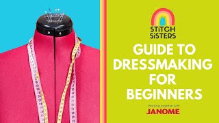 Guide To Dressmaking  Beginners Dressmaking  How To Sew Clothes [upl. by Salinas]