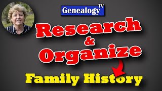 Research Family History and Organize Genealogy Records [upl. by Mouldon]