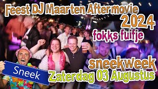 Fokks Fuifje  Sneek Week feestdjmaarten aftermovie sneekweek sneek showbureau [upl. by Orlena]