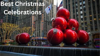 Best Christmas Celebrations In World [upl. by Peppie]