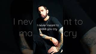 Cleanin’ out my Closet  Eminem  Lyrics [upl. by Manley]