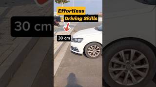 Maintaining Safe Distances A Guide to Parking and Turning cardrivingtips automobile shorts [upl. by Akceber]