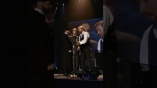 In 1997 the Bee Gees brought the house down with a stunning performance of “Nights on Broadway” [upl. by Rattray162]